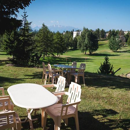 Hotel Elite Crans-Montana Kültér fotó