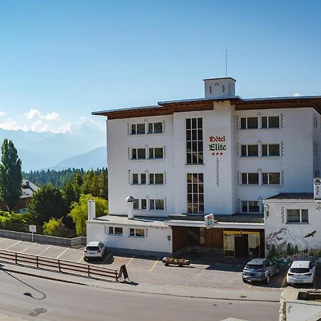 Hotel Elite Crans-Montana Kültér fotó