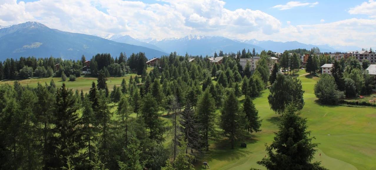 Hotel Elite Crans-Montana Kültér fotó