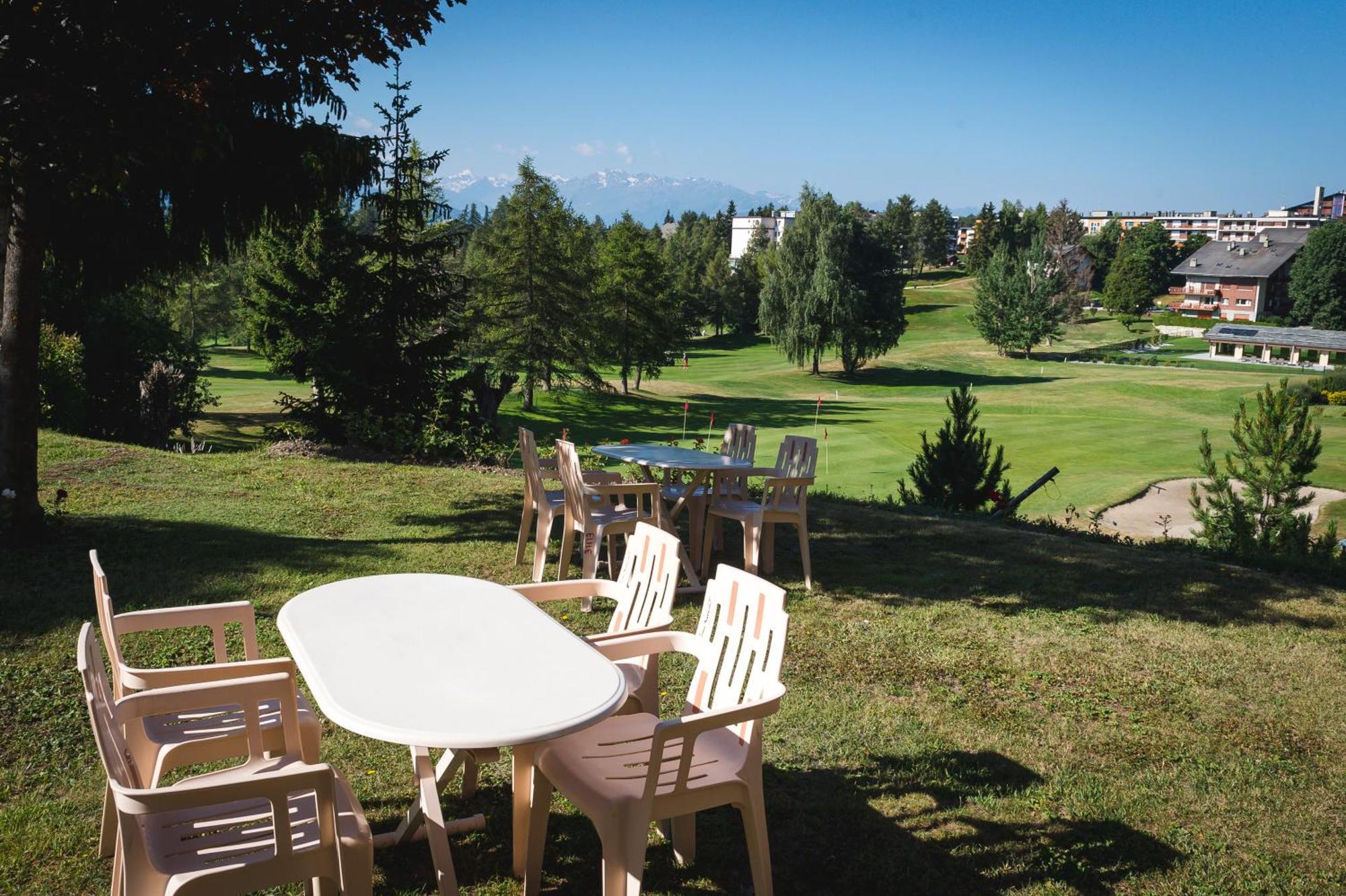 Hotel Elite Crans-Montana Kültér fotó