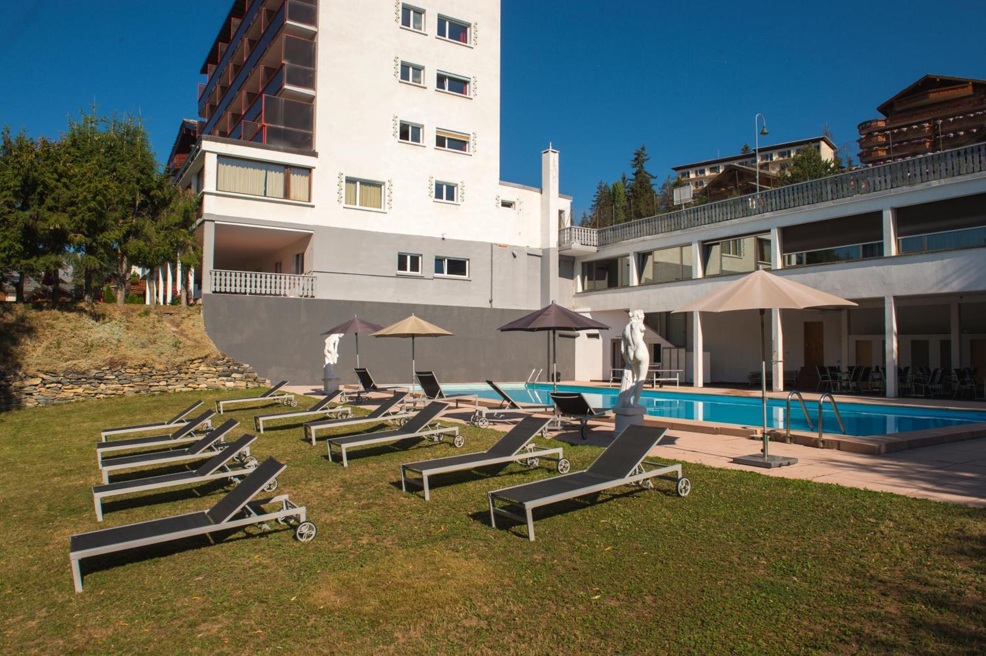 Hotel Elite Crans-Montana Kültér fotó