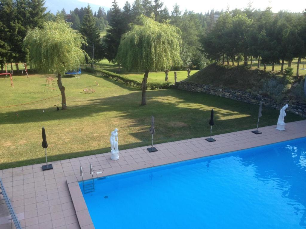 Hotel Elite Crans-Montana Kültér fotó