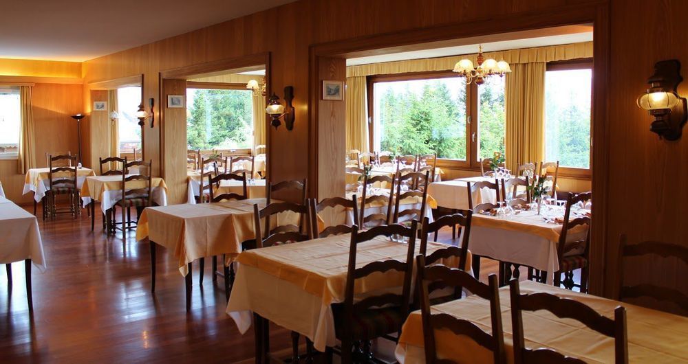 Hotel Elite Crans-Montana Kültér fotó