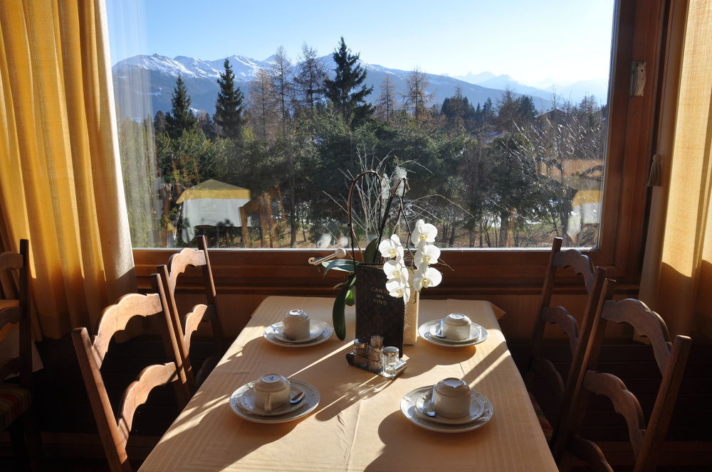 Hotel Elite Crans-Montana Kültér fotó