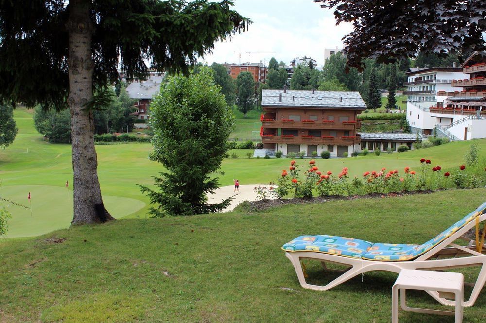 Hotel Elite Crans-Montana Kültér fotó