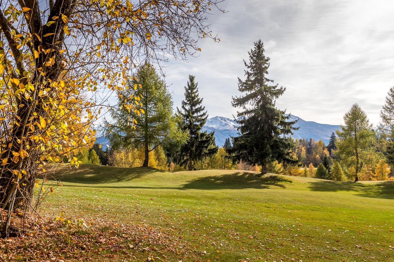 Hotel Elite Crans-Montana Kültér fotó