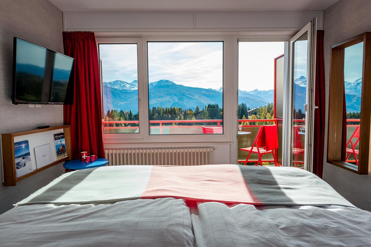 Hotel Elite Crans-Montana Kültér fotó