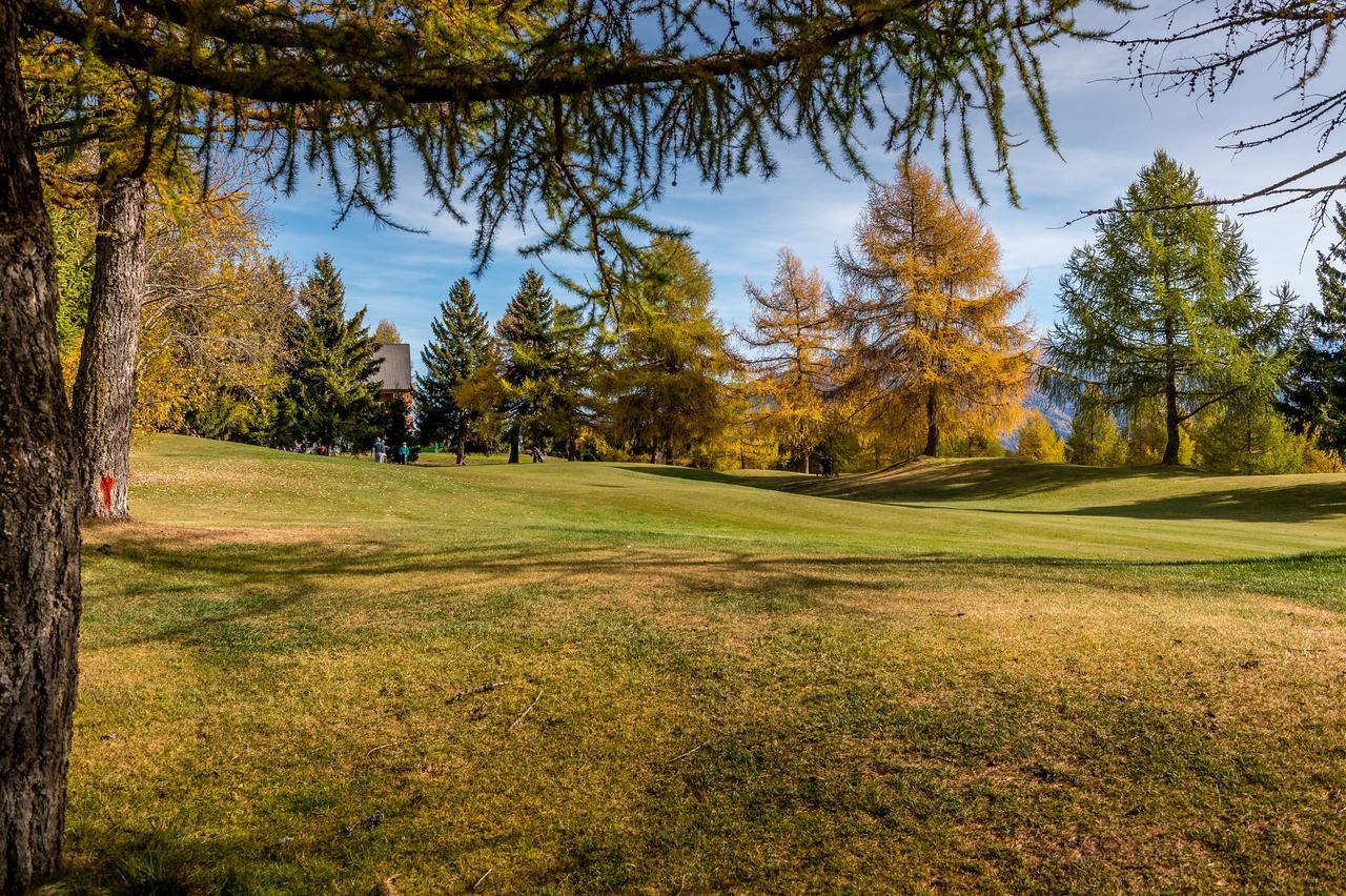 Hotel Elite Crans-Montana Kültér fotó