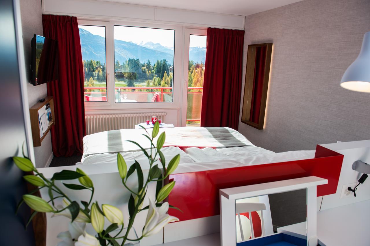 Hotel Elite Crans-Montana Kültér fotó