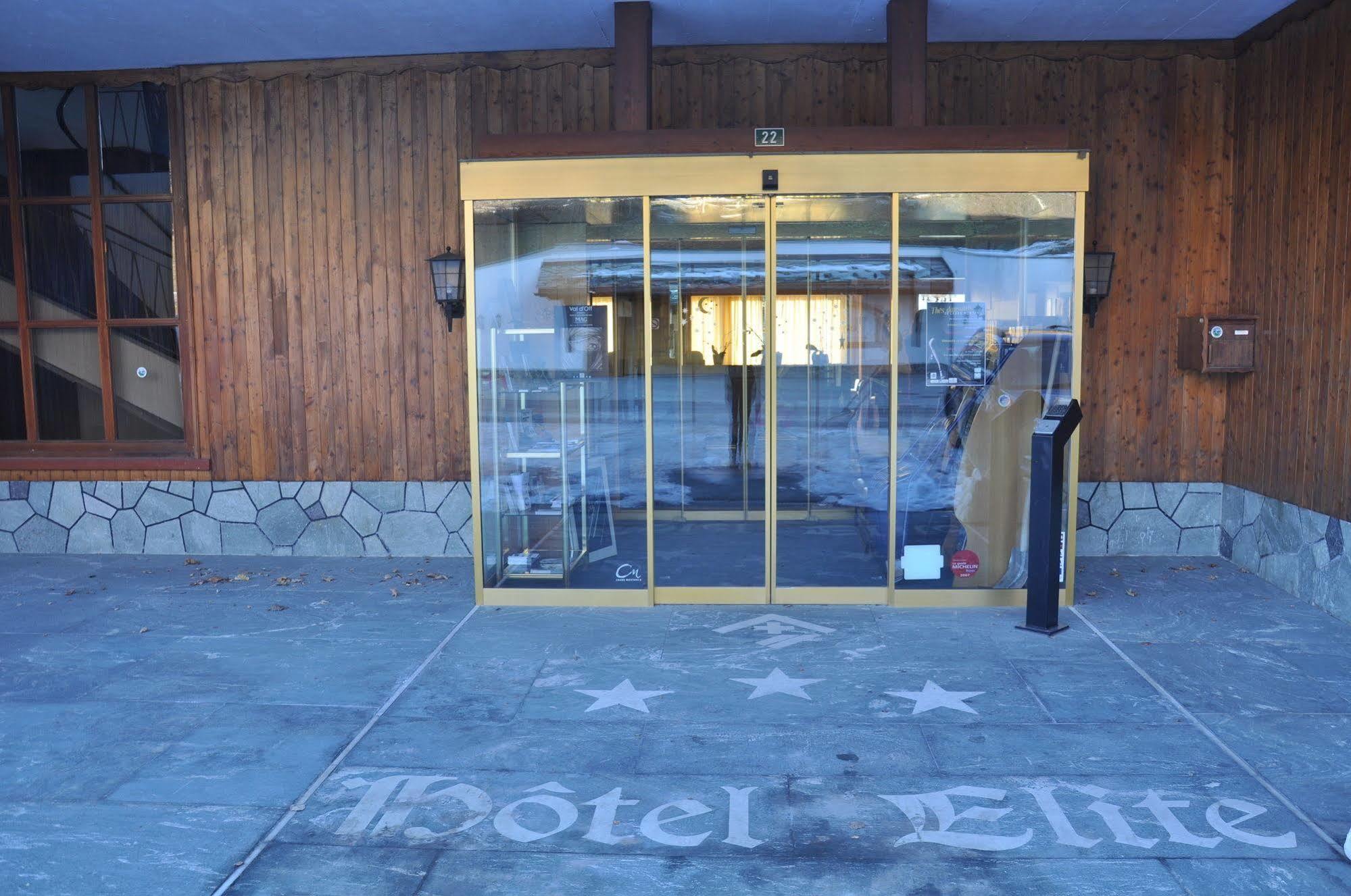Hotel Elite Crans-Montana Kültér fotó