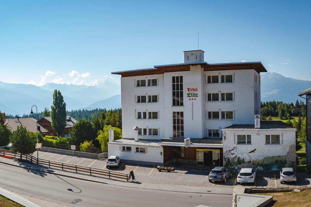 Hotel Elite Crans-Montana Kültér fotó