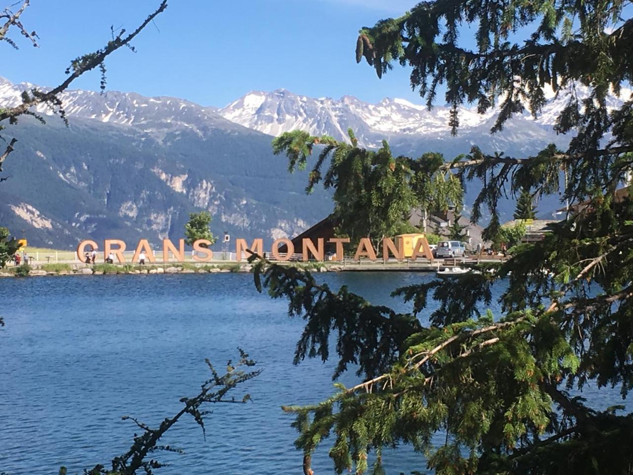 Hotel Elite Crans-Montana Kültér fotó