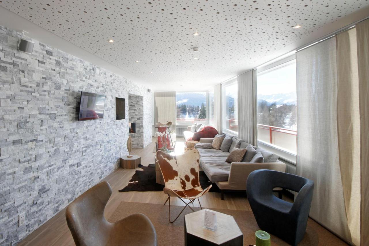 Hotel Elite Crans-Montana Kültér fotó