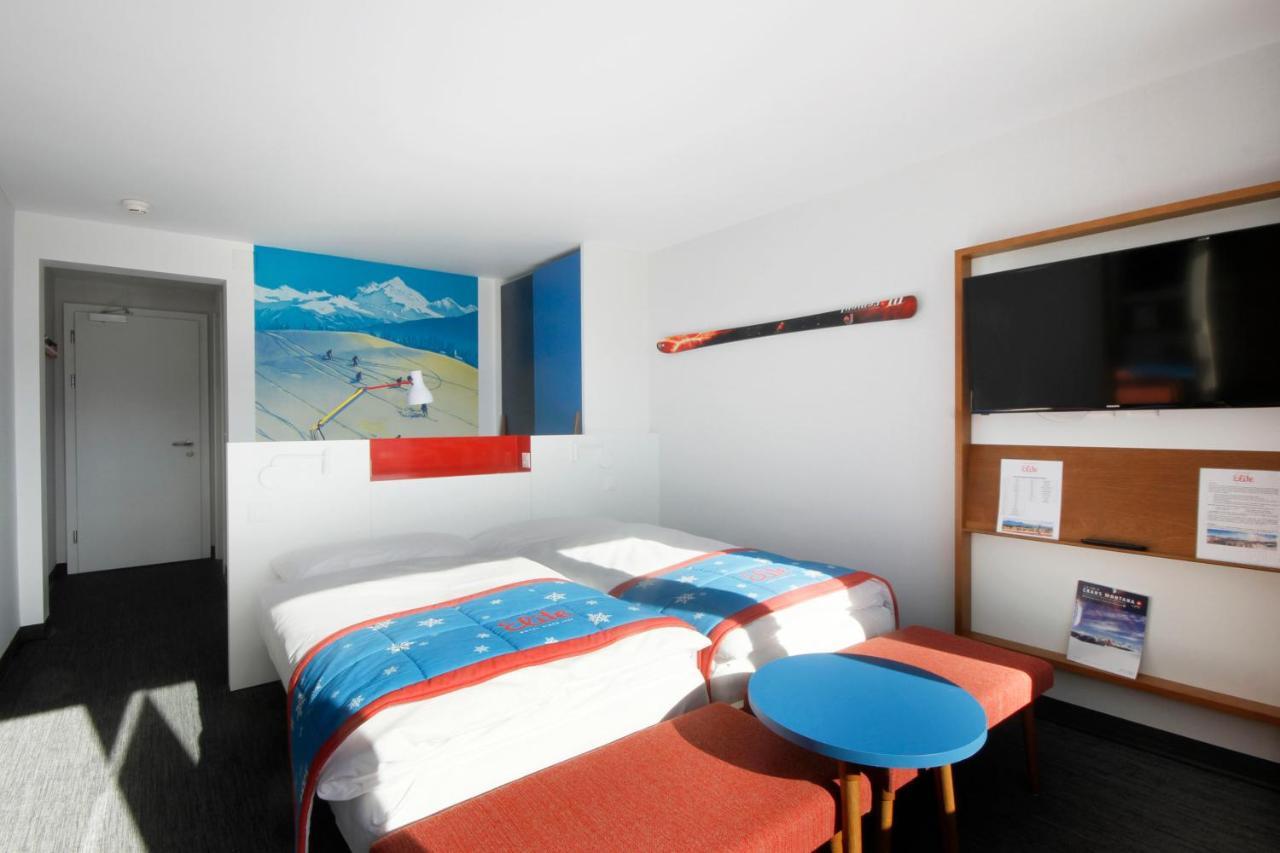 Hotel Elite Crans-Montana Kültér fotó