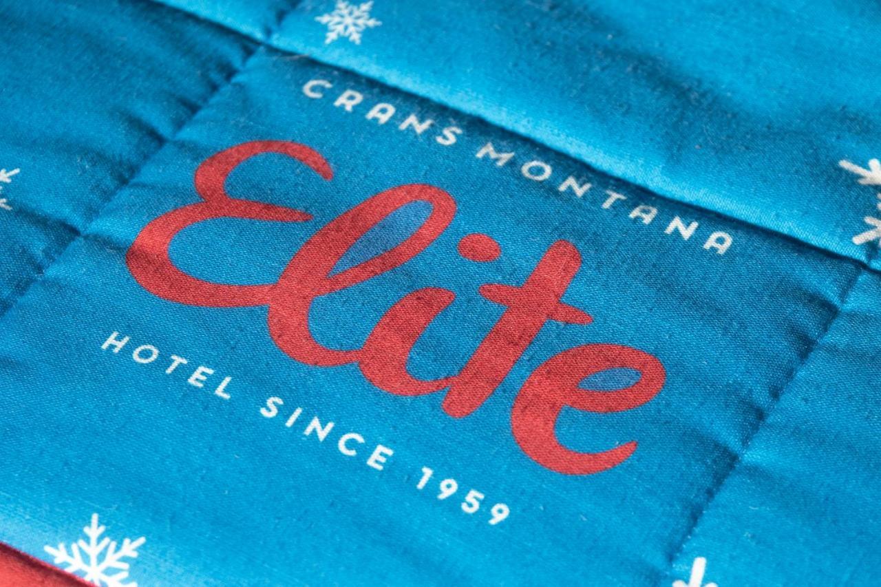 Hotel Elite Crans-Montana Kültér fotó