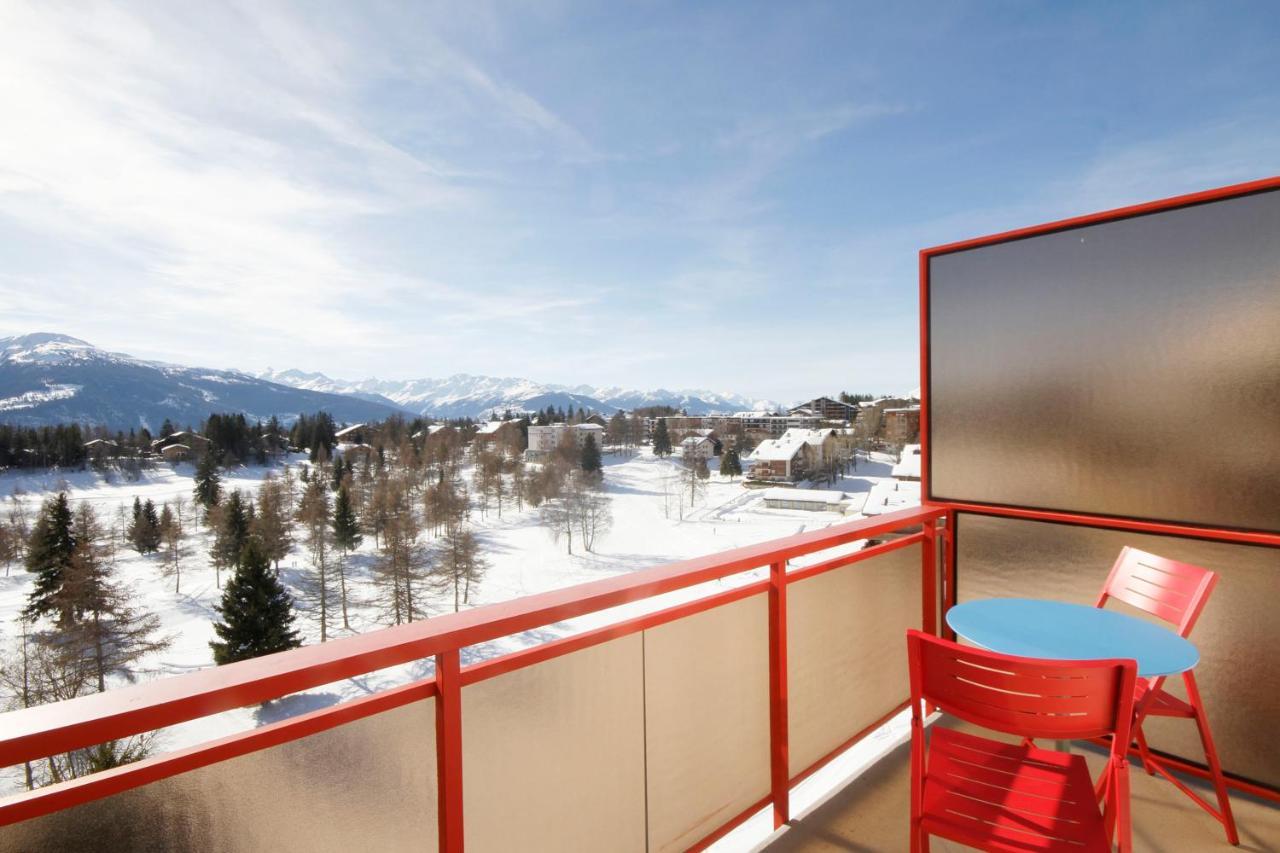 Hotel Elite Crans-Montana Kültér fotó