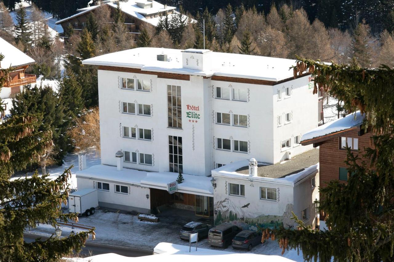Hotel Elite Crans-Montana Kültér fotó