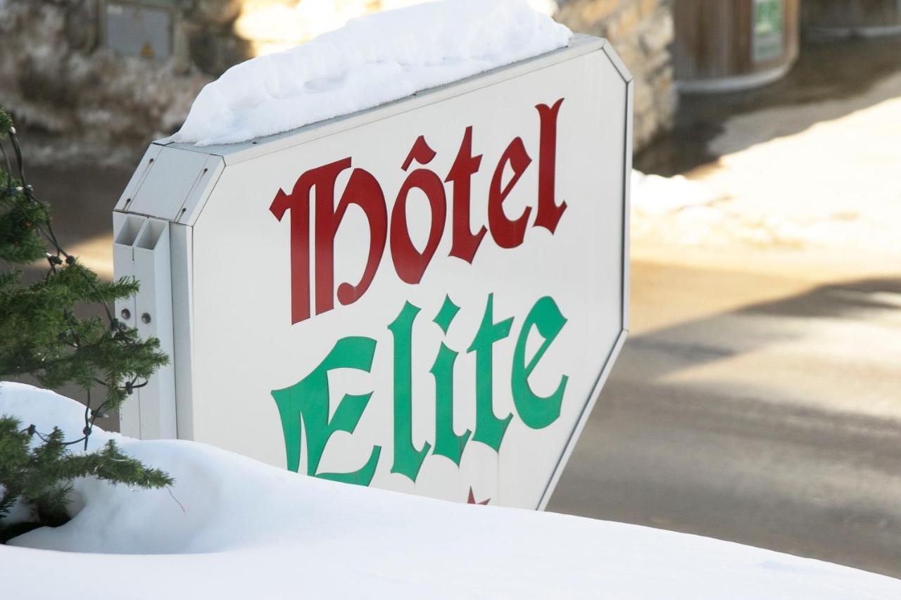 Hotel Elite Crans-Montana Kültér fotó