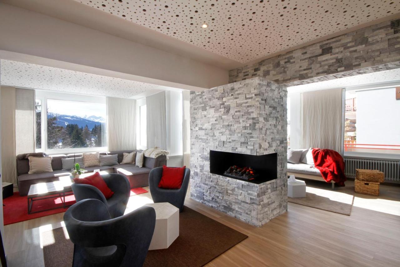 Hotel Elite Crans-Montana Kültér fotó