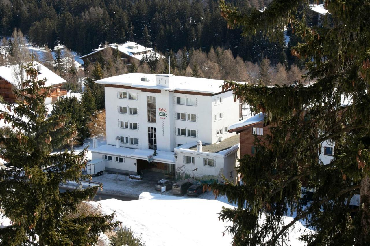 Hotel Elite Crans-Montana Kültér fotó