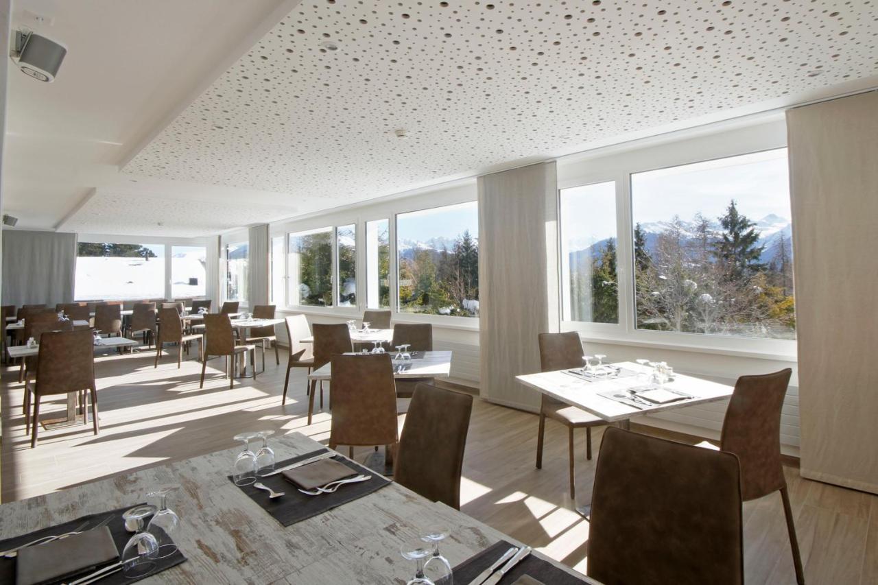 Hotel Elite Crans-Montana Kültér fotó