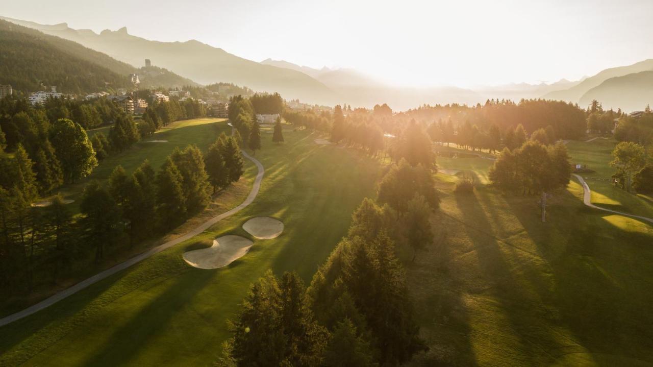 Hotel Elite Crans-Montana Kültér fotó